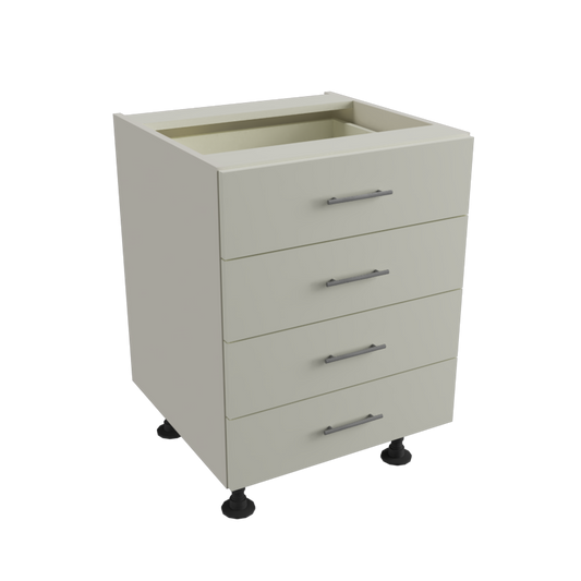 1. Base Cuatro gavetas