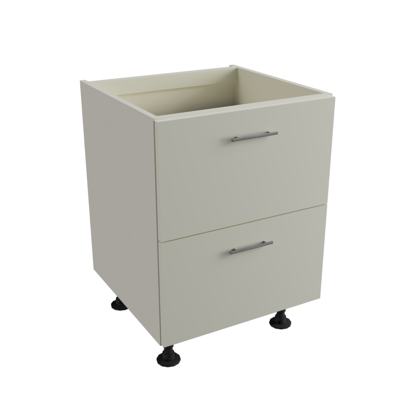 1. Base dos gavetones para cocina