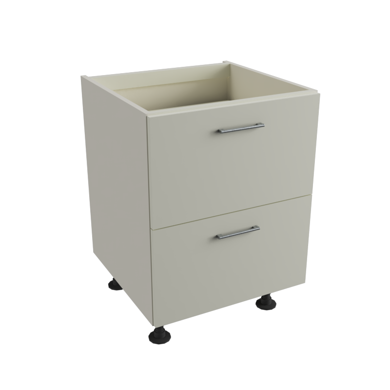 2. Base dos gavetones para cocina