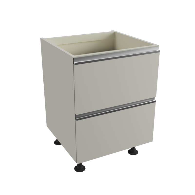 3. Base dos gavetones para cocina