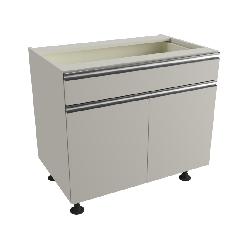 6. Base dos puertas y una gaveta