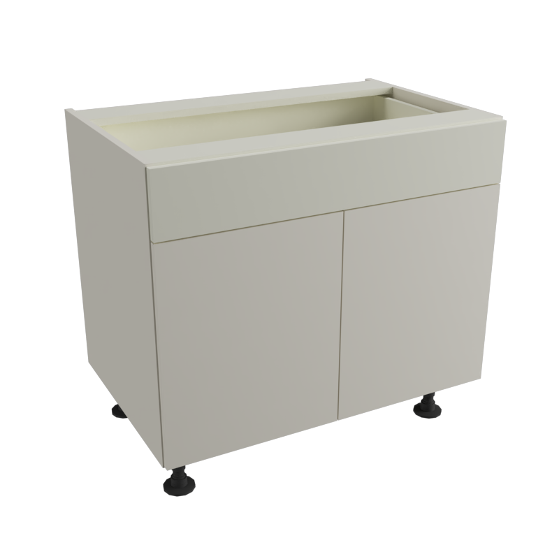 10. Base dos puertas y una gaveta