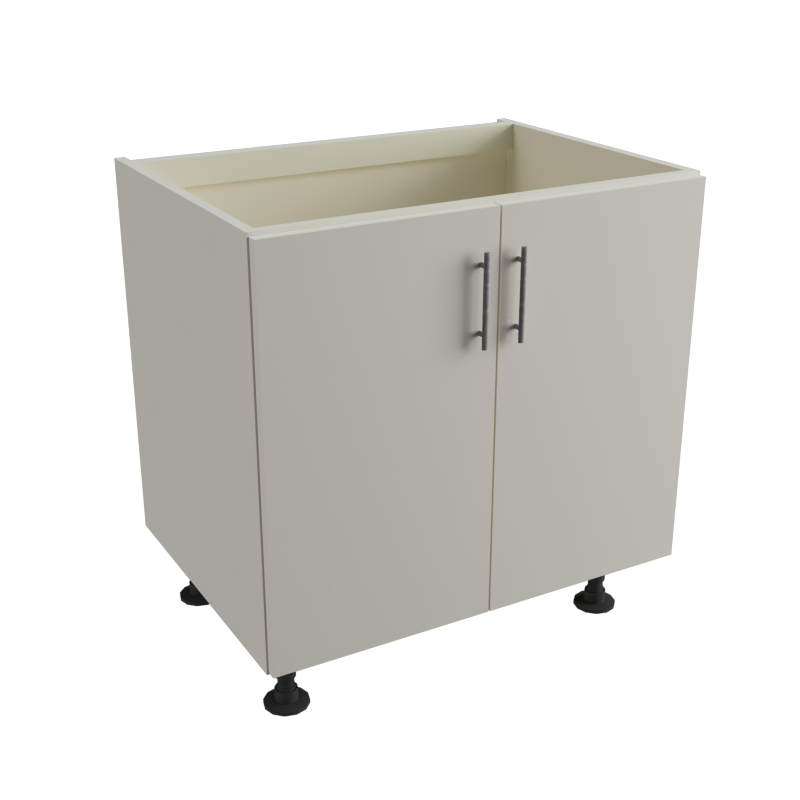 1. Base lavaplatos dos puertas