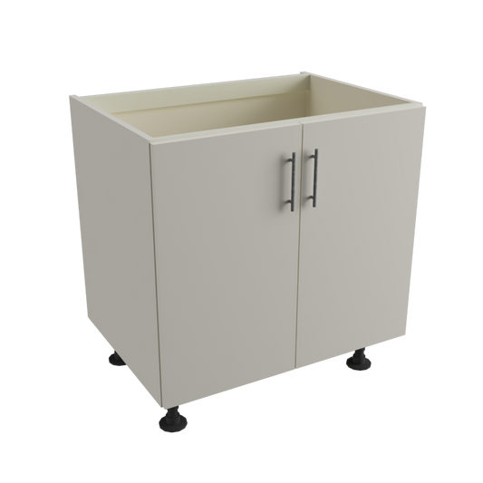 1. Base lavaplatos dos puertas