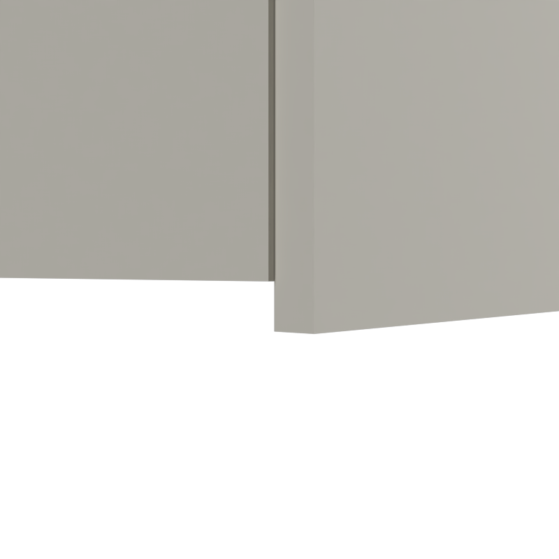 11. Aéreo Puerta batiente - Altura 72 cm