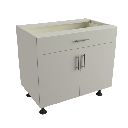 1. Base dos puertas y una gaveta