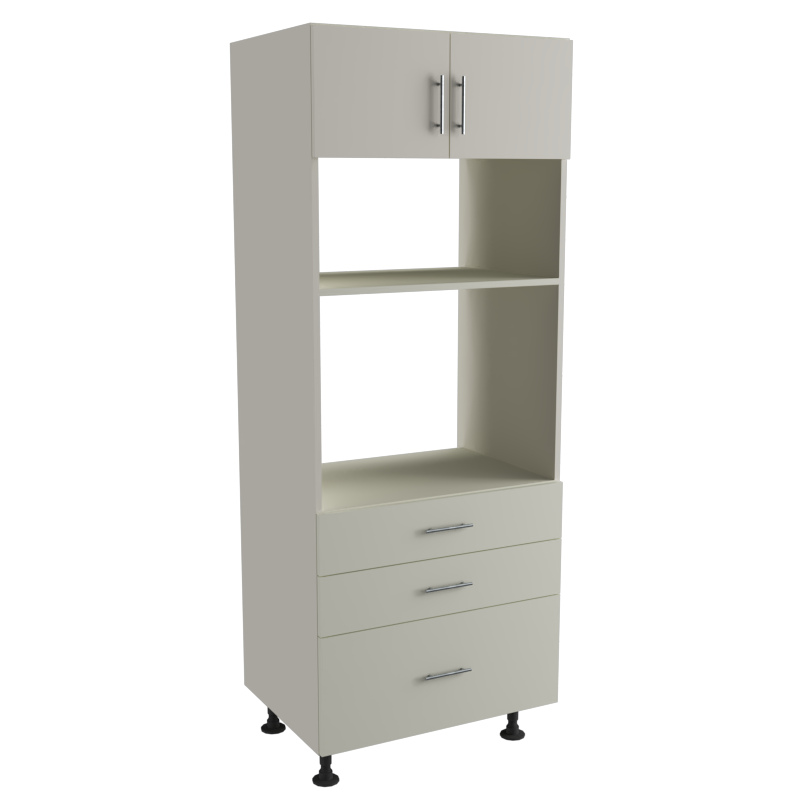 1. Torre Horno, microondas y gavetas