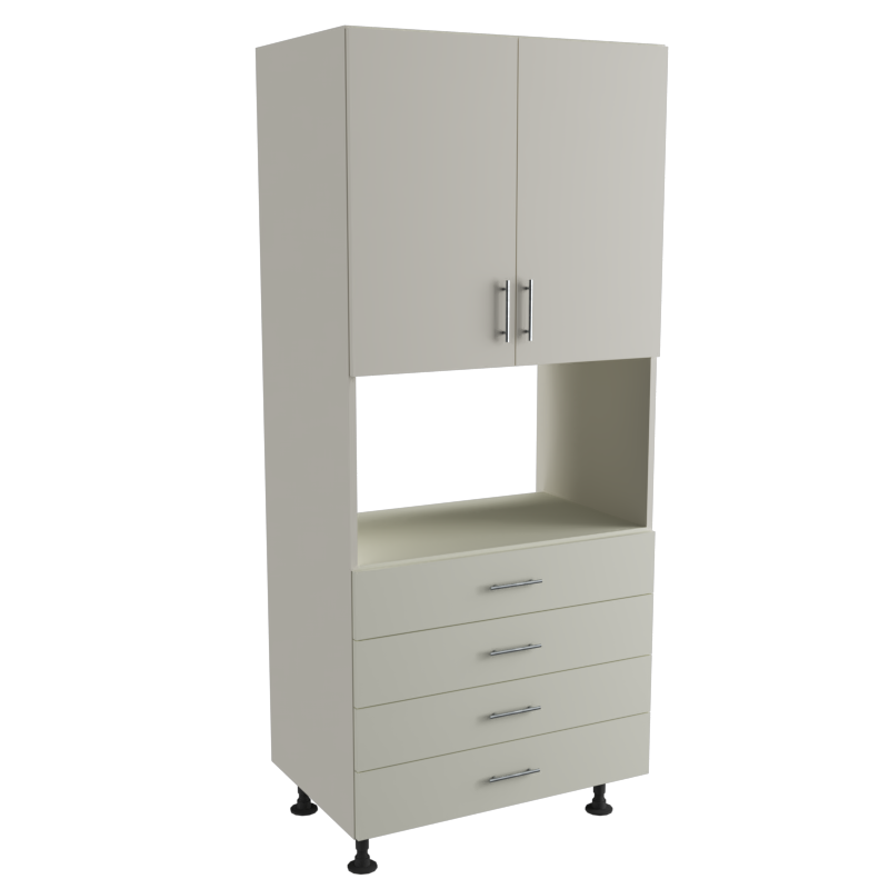 1. Torre Horno y cuatro gavetas