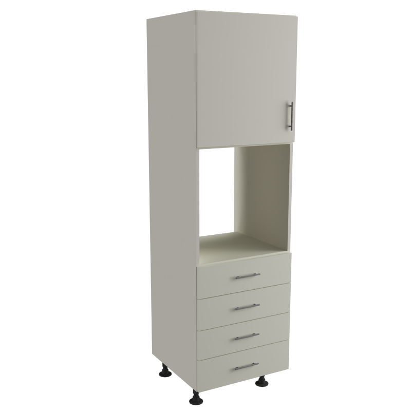 1. Torre Horno y cuatro gavetas