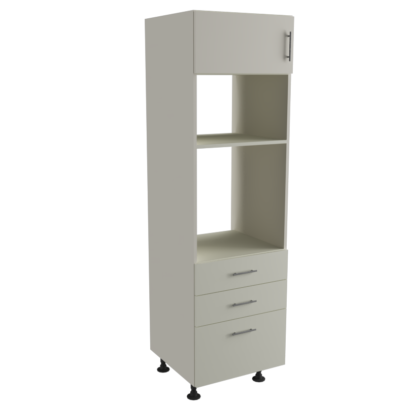 1. Torre Horno, microondas y gavetas