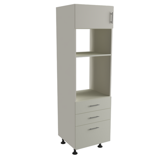 1. Torre Horno, microondas y gavetas