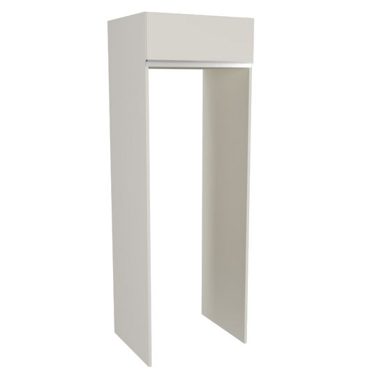 3. Torre de nevera y puerta