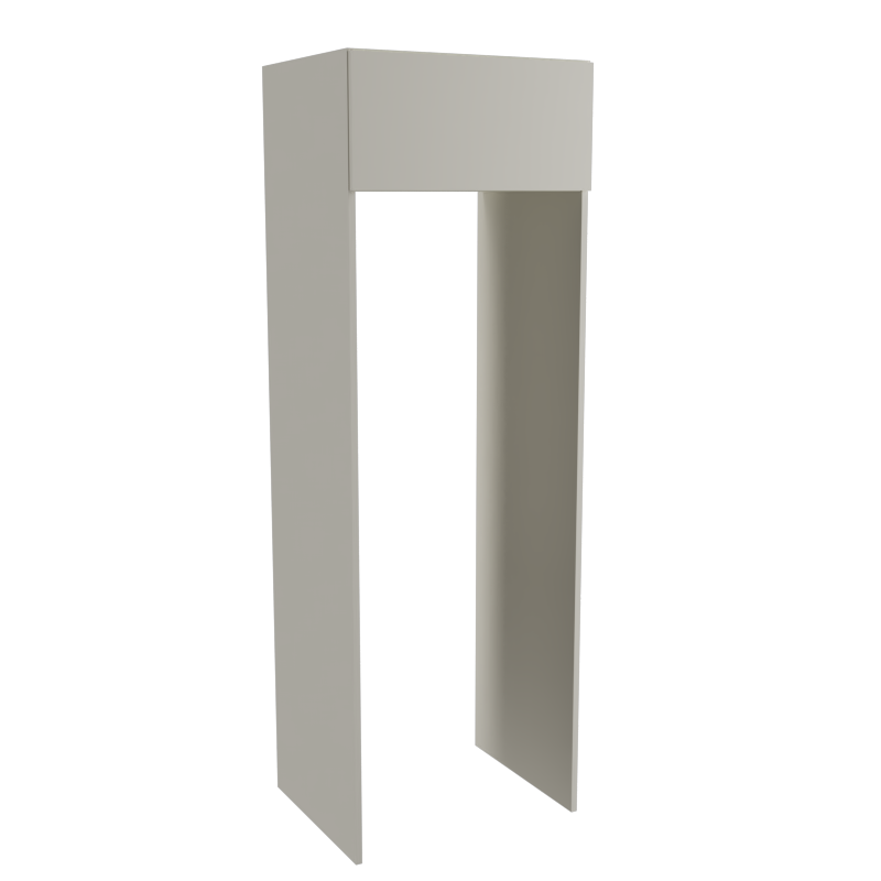 10. Torre de nevera y puerta