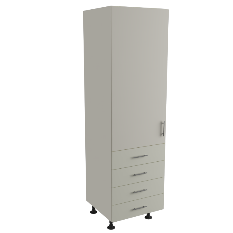 1. Torre Una puerta y Cuatro gavetas