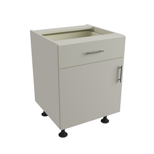 E1. Base una puerta y una gaveta