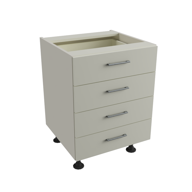 2. Base Cuatro gavetas