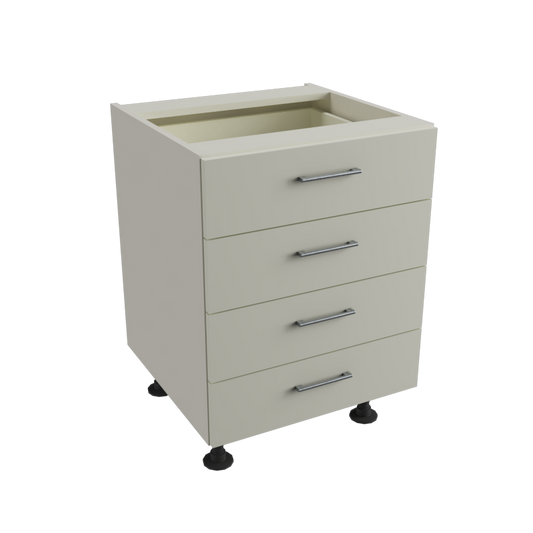 2. Base Cuatro gavetas