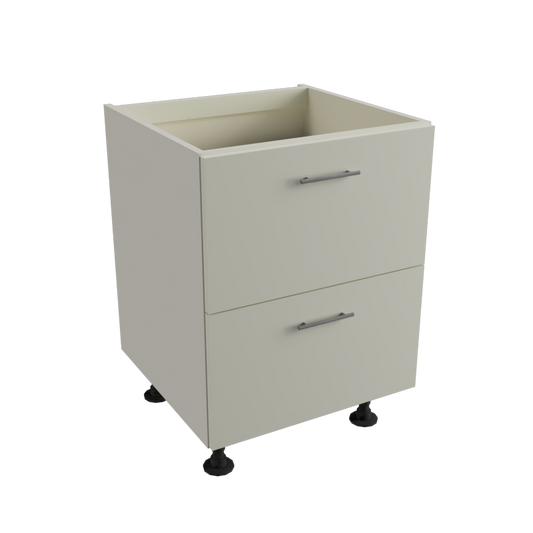 E1. Base dos gavetones para cocina