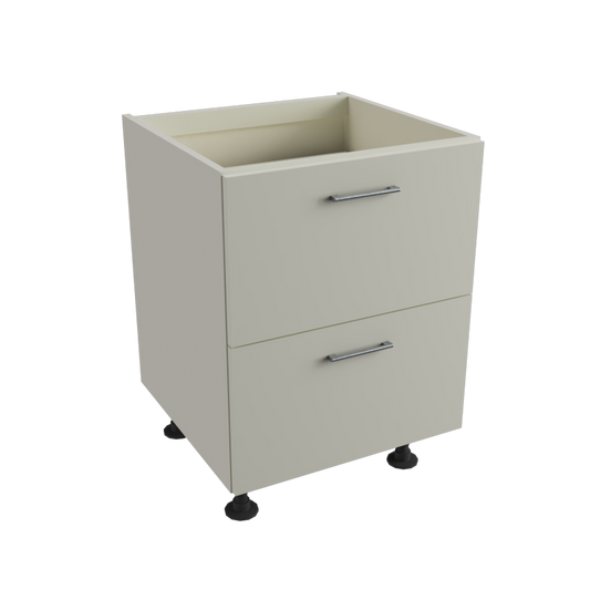 2. Base dos gavetones para cocina
