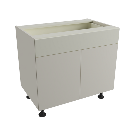 10. Base dos puertas y una gaveta