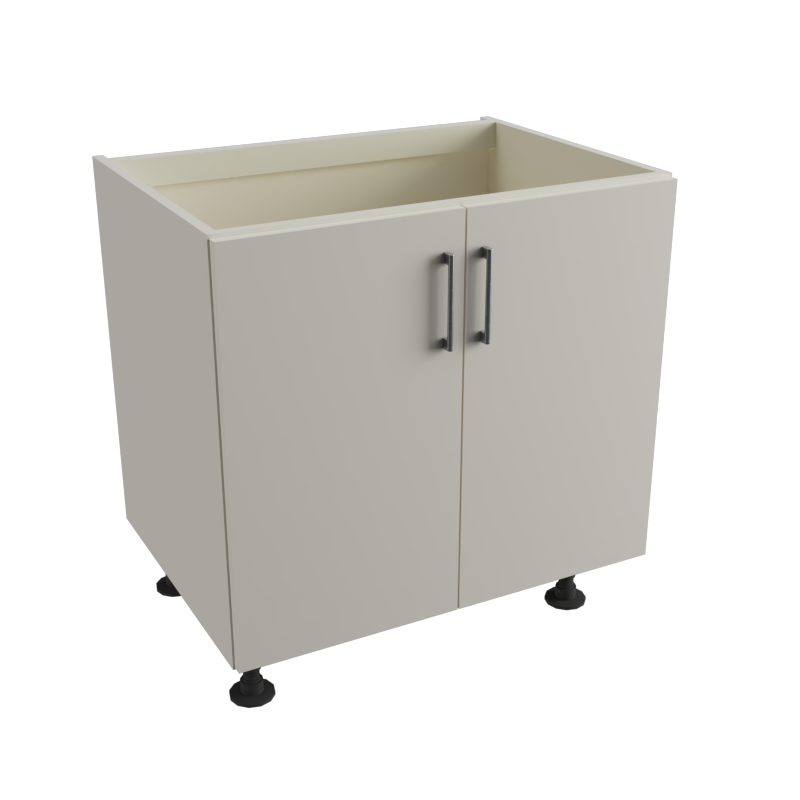 2. Base lavaplatos dos puertas