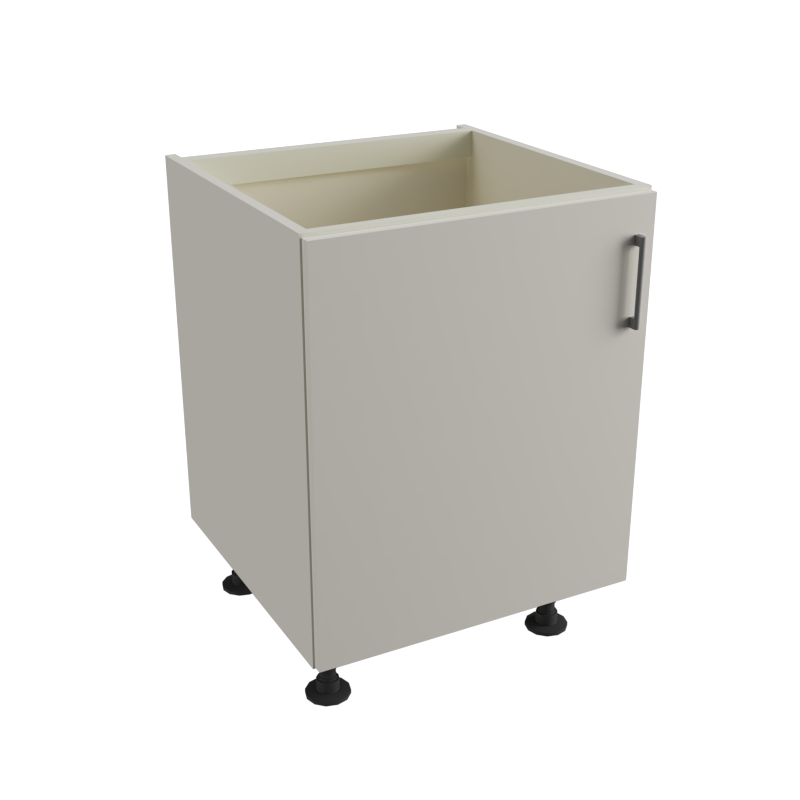 2. Base lavaplatos una puerta