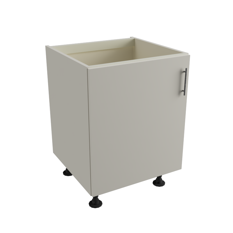 E1. Base lavaplatos una puerta