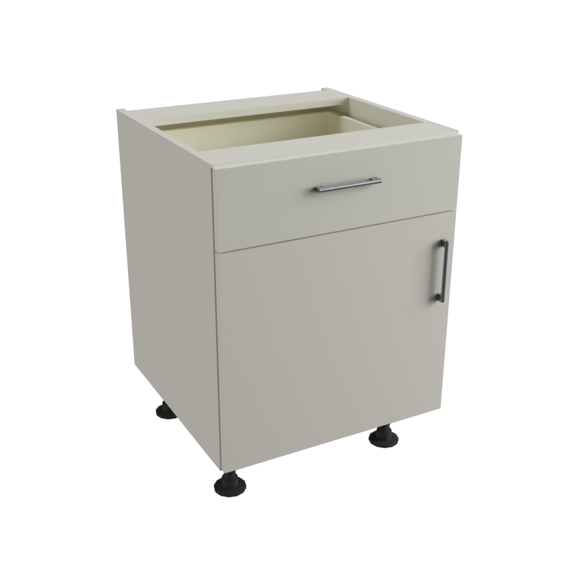 2. Base una puerta y una gaveta
