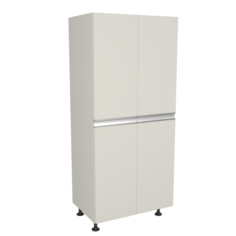 3. Torre con cuatro puertas batientes iguales