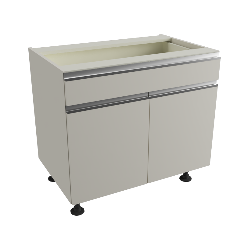 3. Base dos puertas y una gaveta