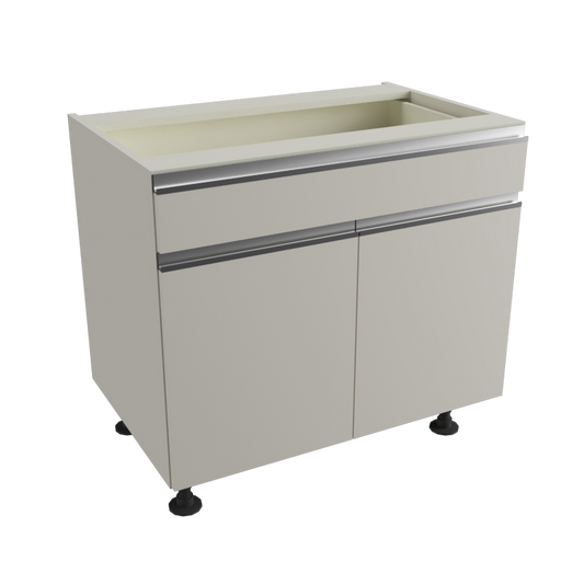 3. Base dos puertas y una gaveta