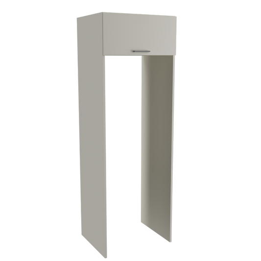 2. Torre de nevera y puerta