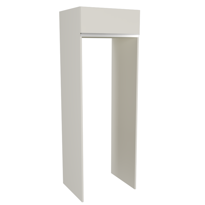 3. Torre de nevera y puerta