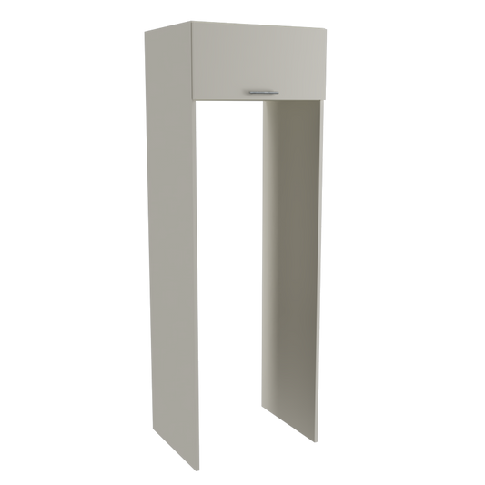 1. Torre de nevera y puerta