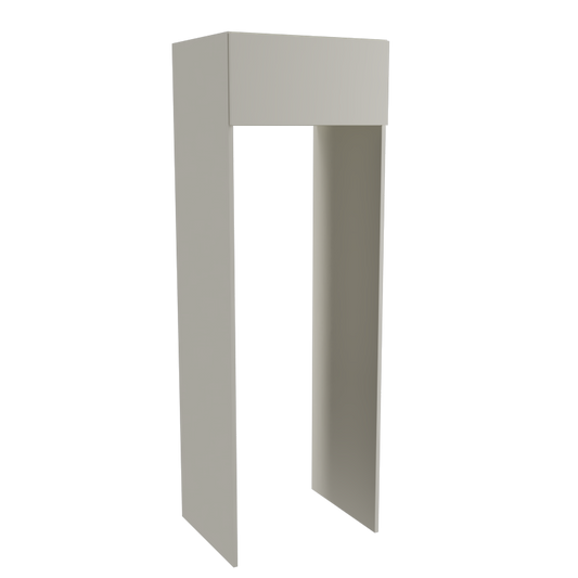 10. Torre de nevera y puerta