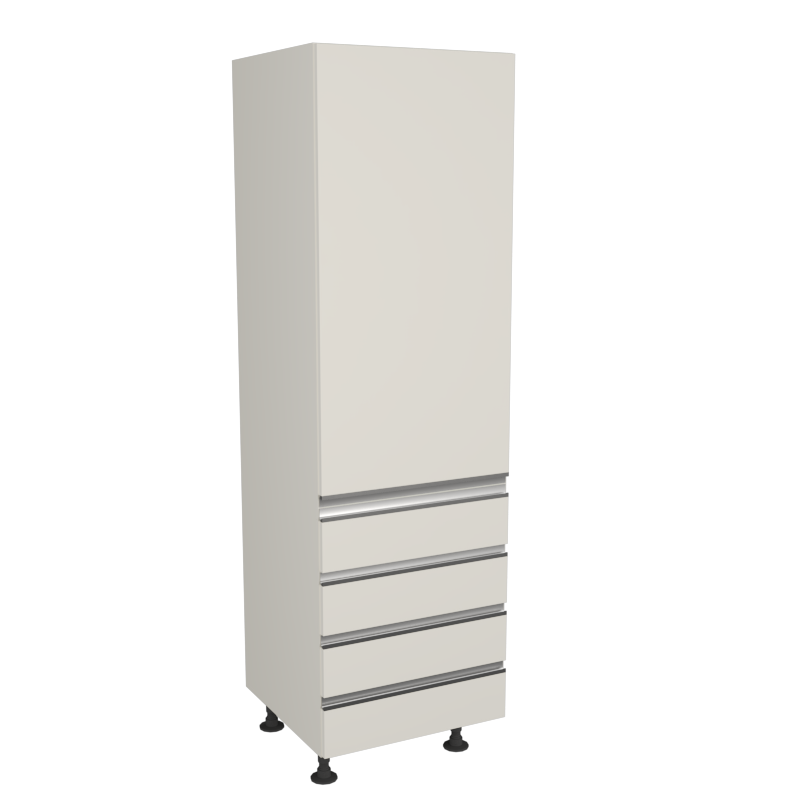 3. Torre Una puerta y Cuatro gavetas