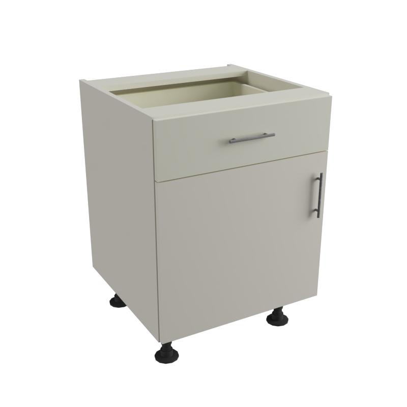 1. Base una puerta y una gaveta